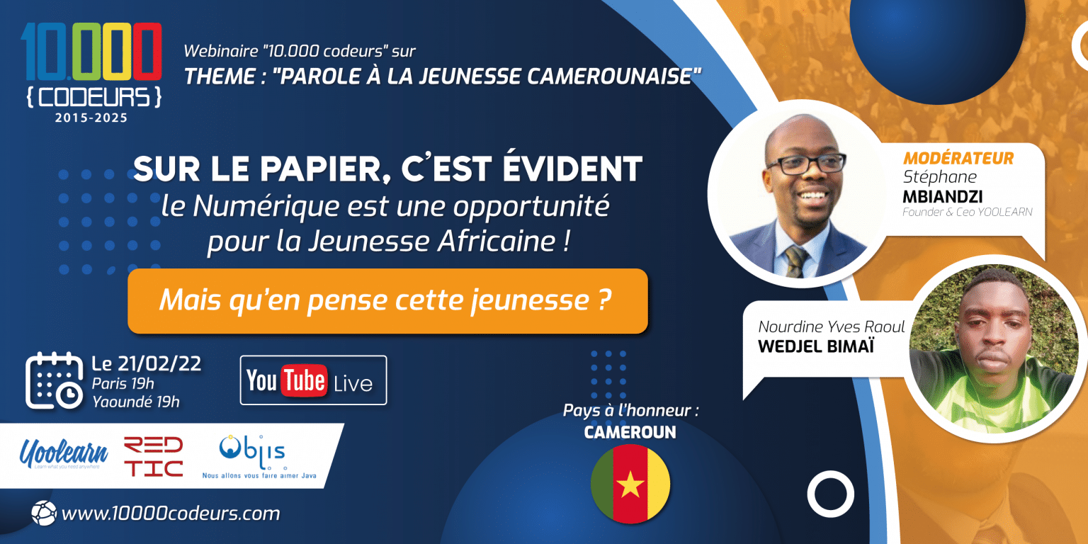 Numérique : parole à la Jeunesse Camerounaise!