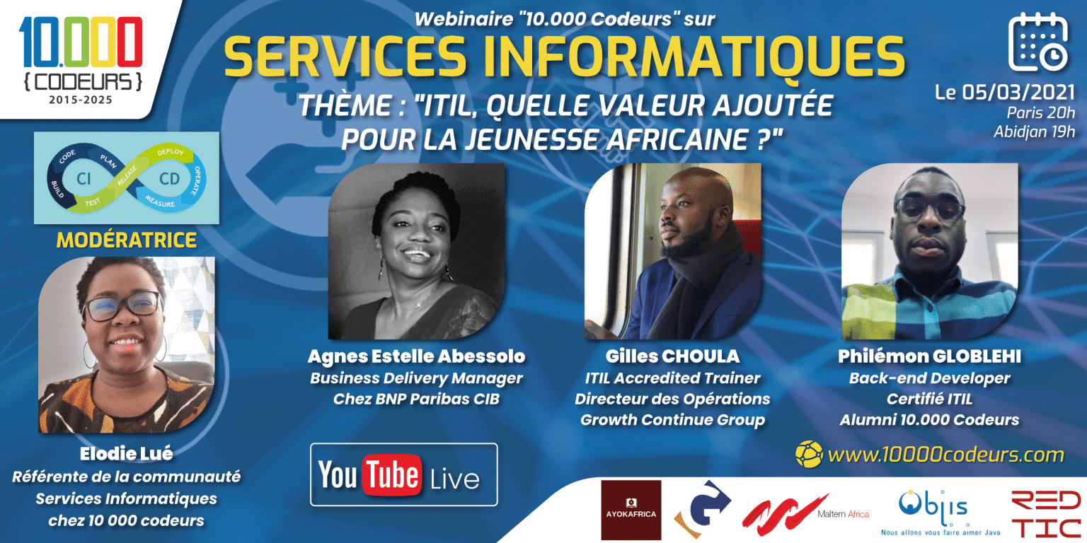 Services Informatiques : Introduction à ITIL