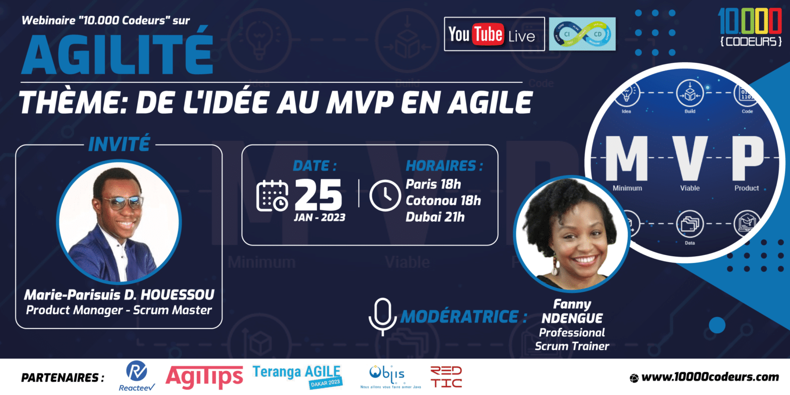 De l’idée au MVP en agile