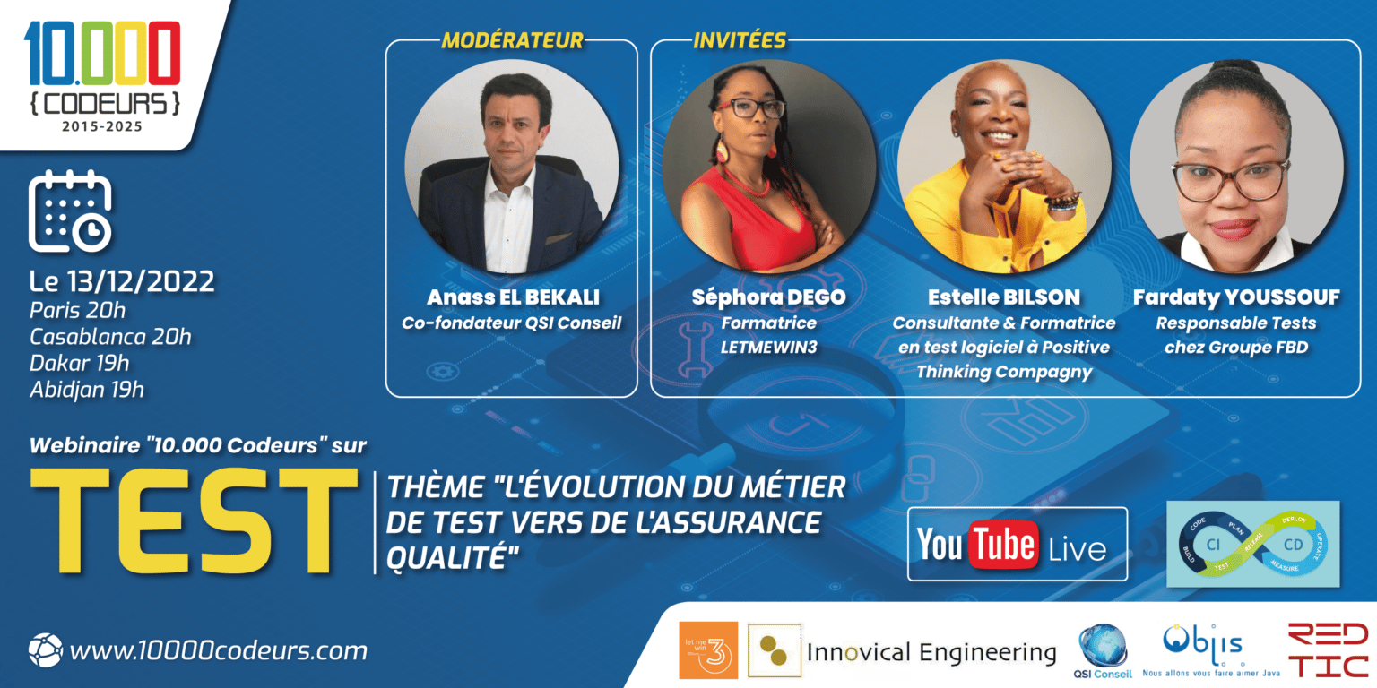 L’évolution du métier de Test vers de l’Assurance Qualité