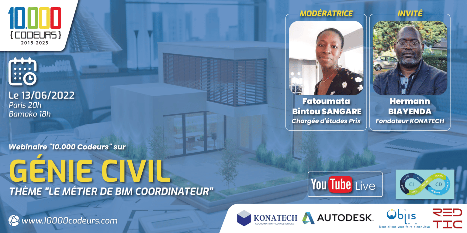 Le métier de BIM Coordinateur
