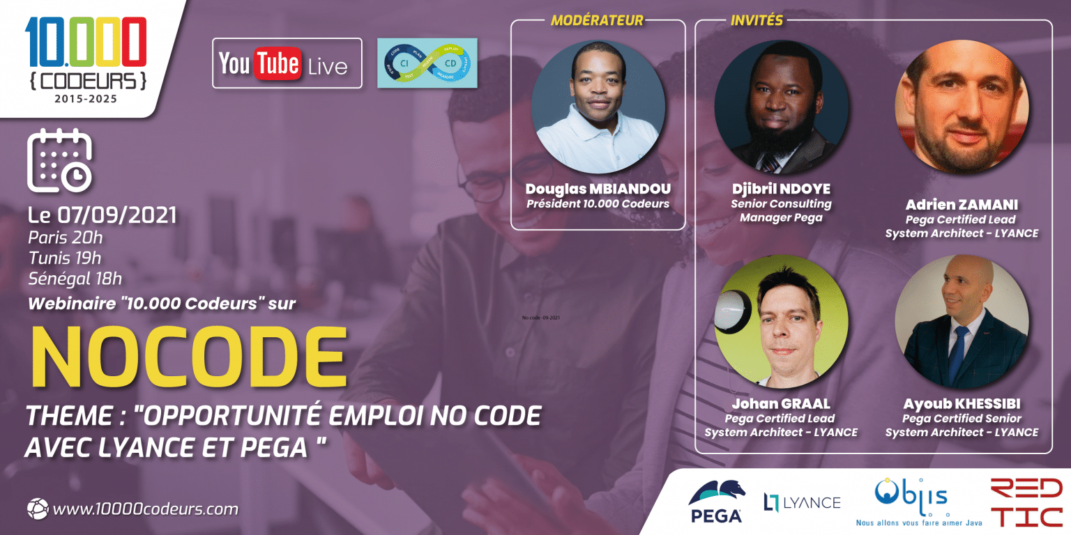 Opportunité Emploi No CODE