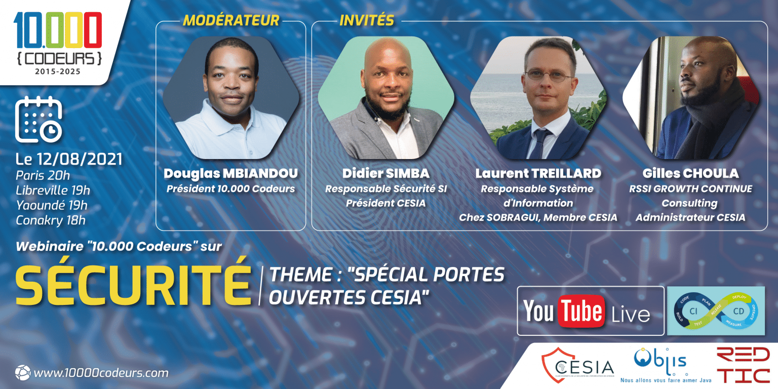 SECURITE : Spécial Journée Portes Ouvertes CESIA