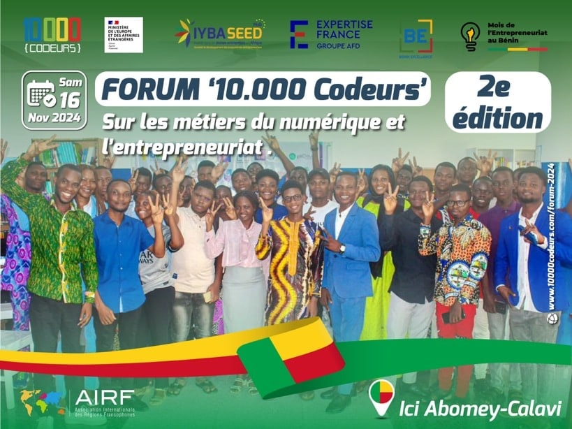 Bénin : accompagner la jeunesse d’Abomey-Calavi vers les métiers du numérique