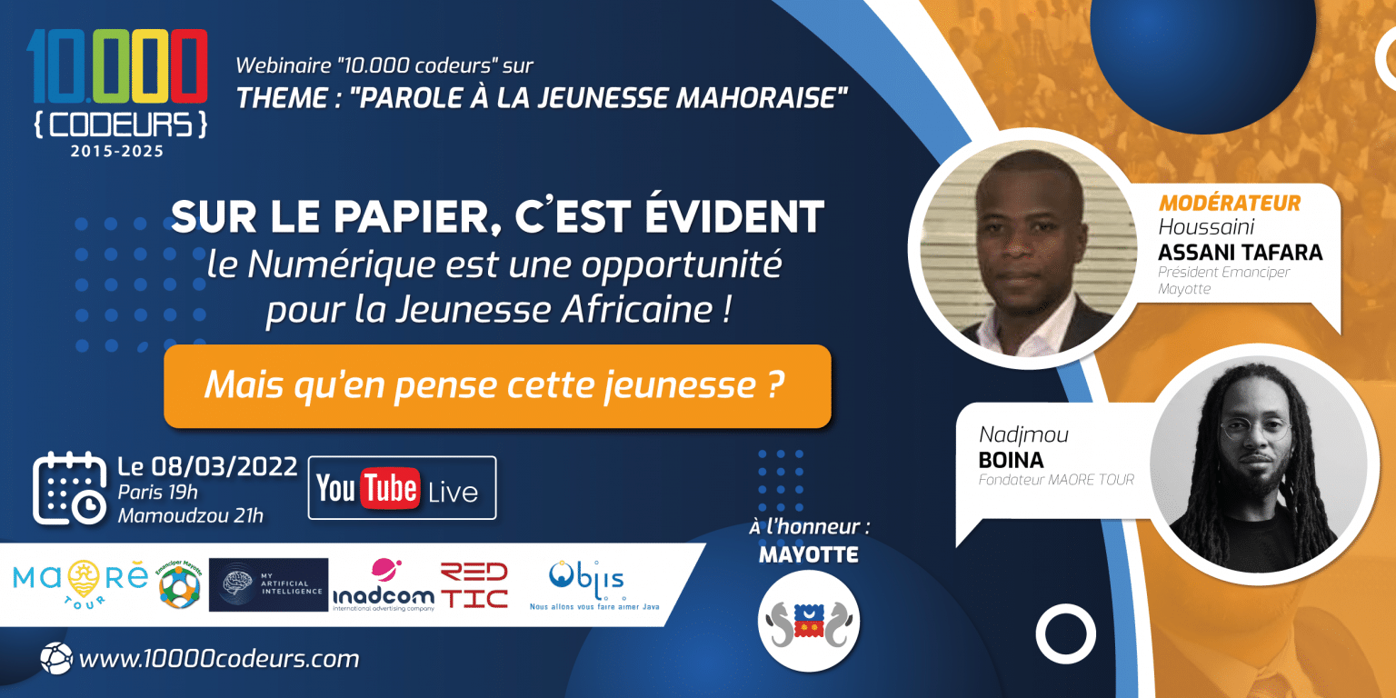Numérique : parole à la Jeunesse Mahoraise!