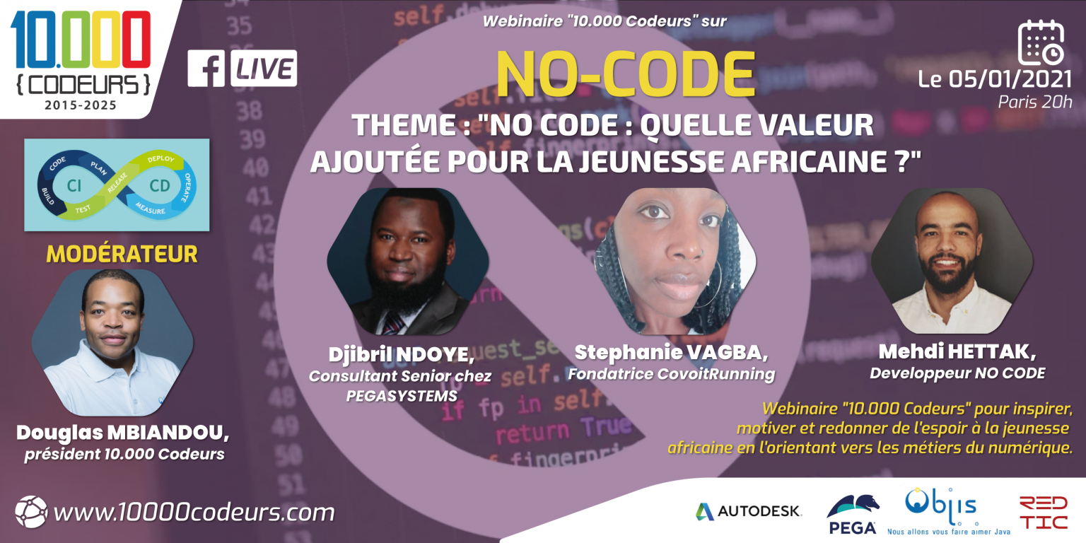 Le NO CODE : une opportunité d’emploi !