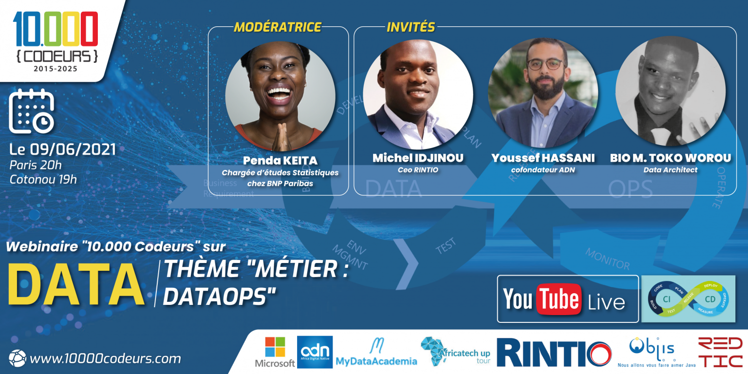 Métier : DataOps
