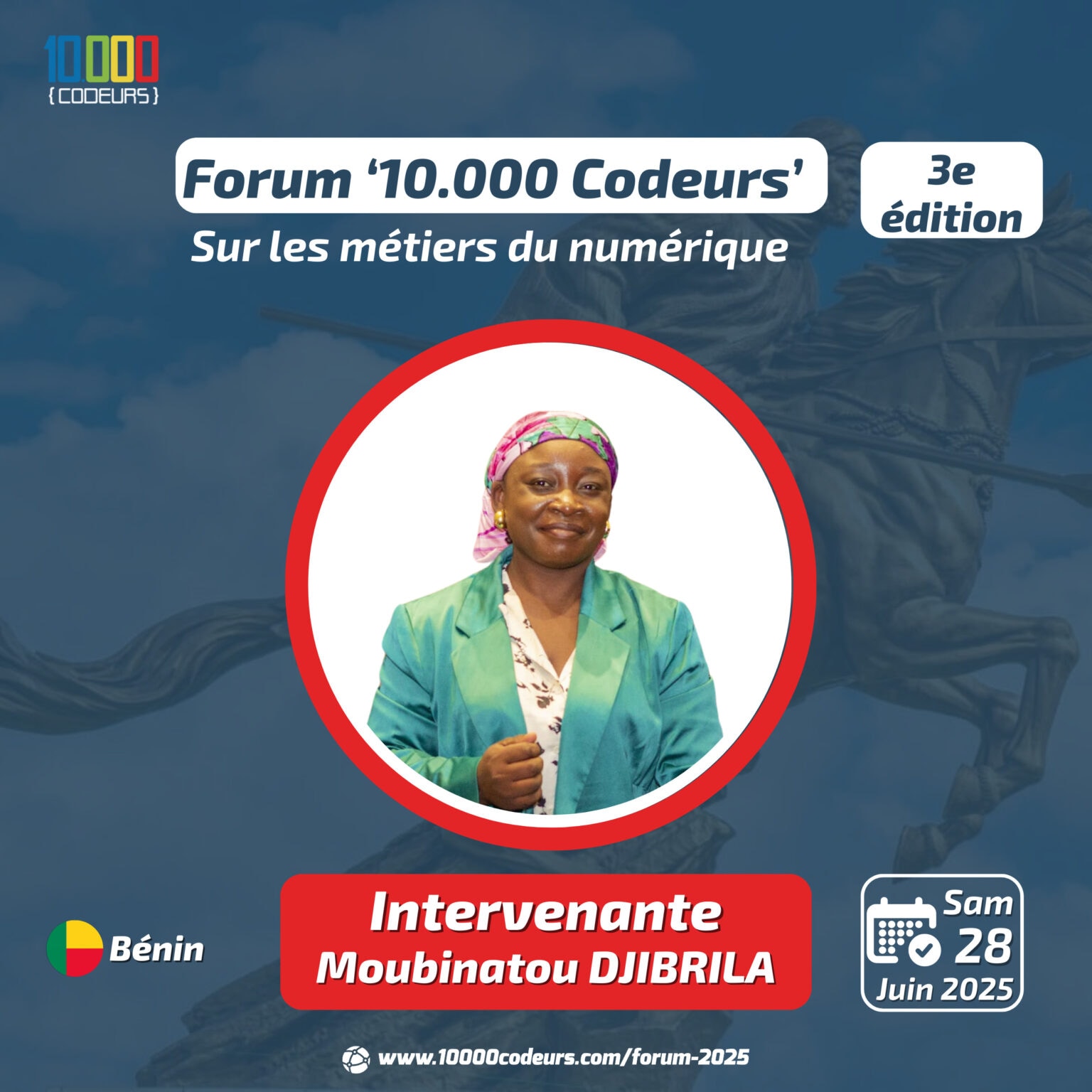 Moubinatou Yacoubou Djibrila