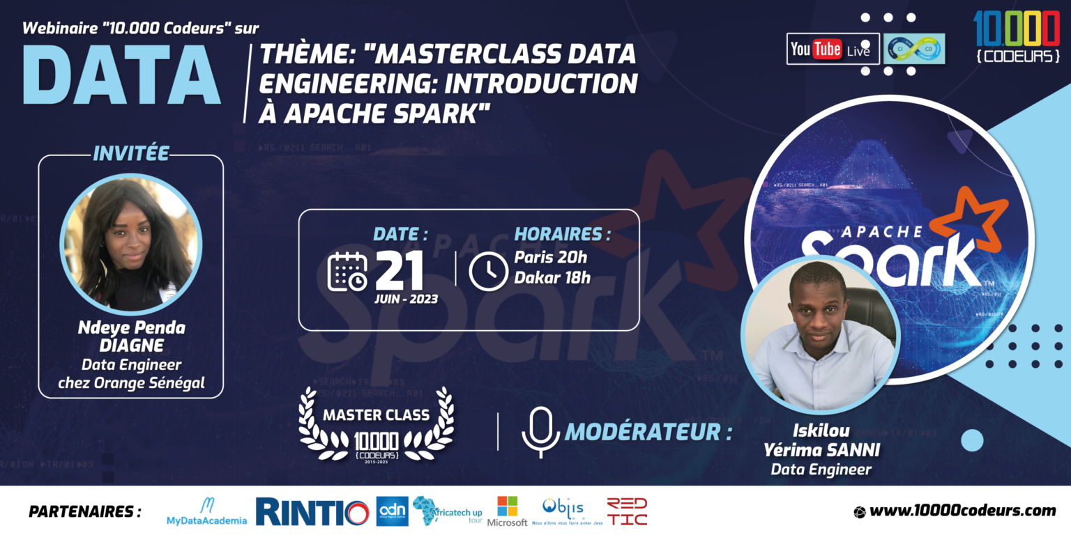 Masterclass Data Engineering: Introduction à Apache Spark