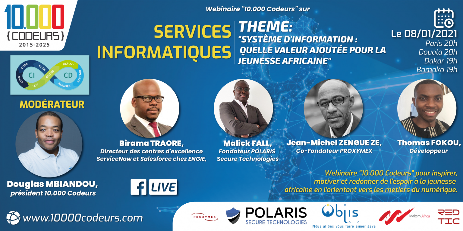 Le SYSTEME D’INFORMATION : une opportunité pour la Jeunesse Africaine !