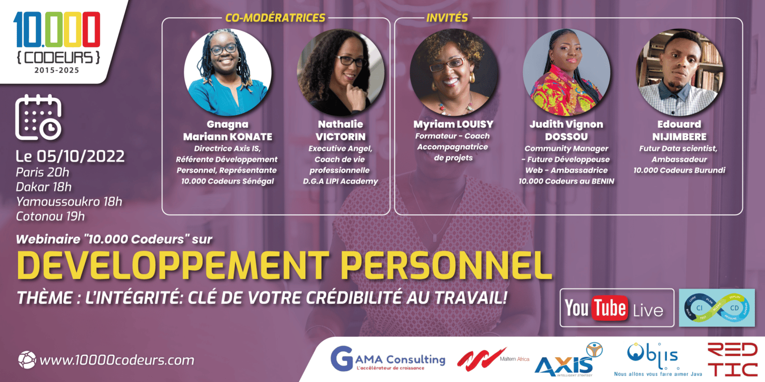 L’intégrité: clé de votre crédibilité au travail!