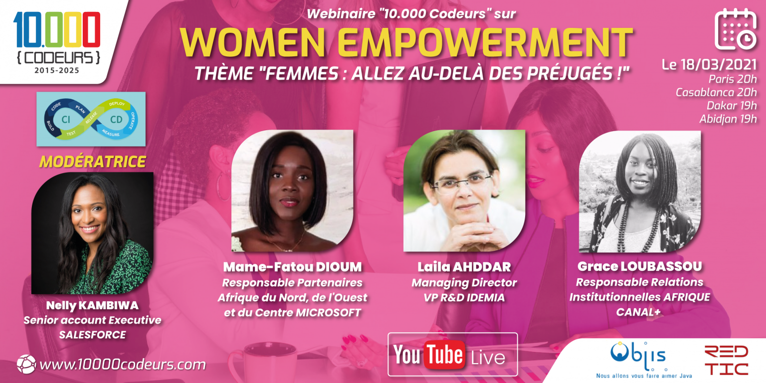 Femmes : allez au-delà des préjugés !