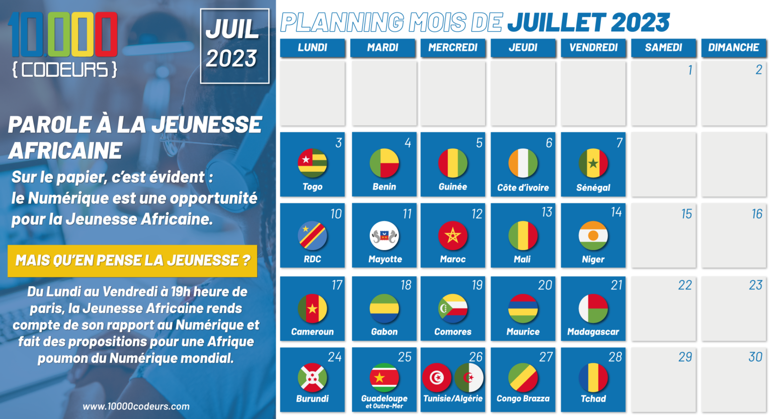 Numérique : parole à la Jeunesse !