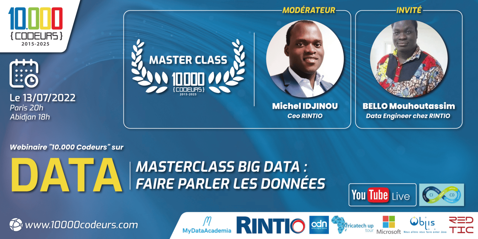 MasterClass Big Data : Faire parler les données