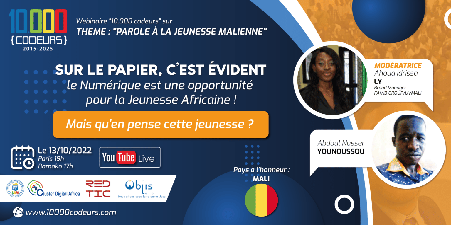 Numérique : parole à la Jeunesse Malienne!