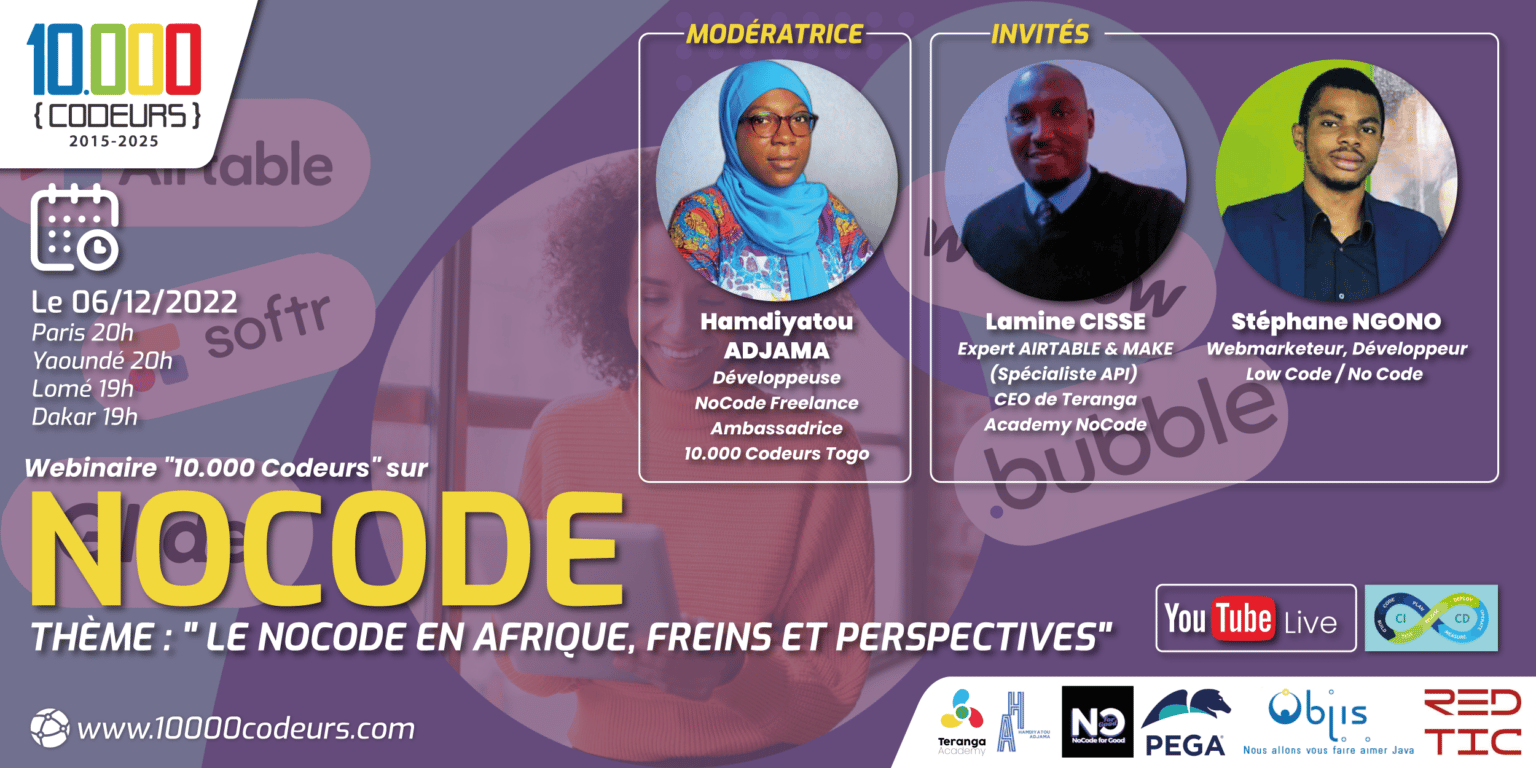 Le NoCode en Afrique, freins et perspectives