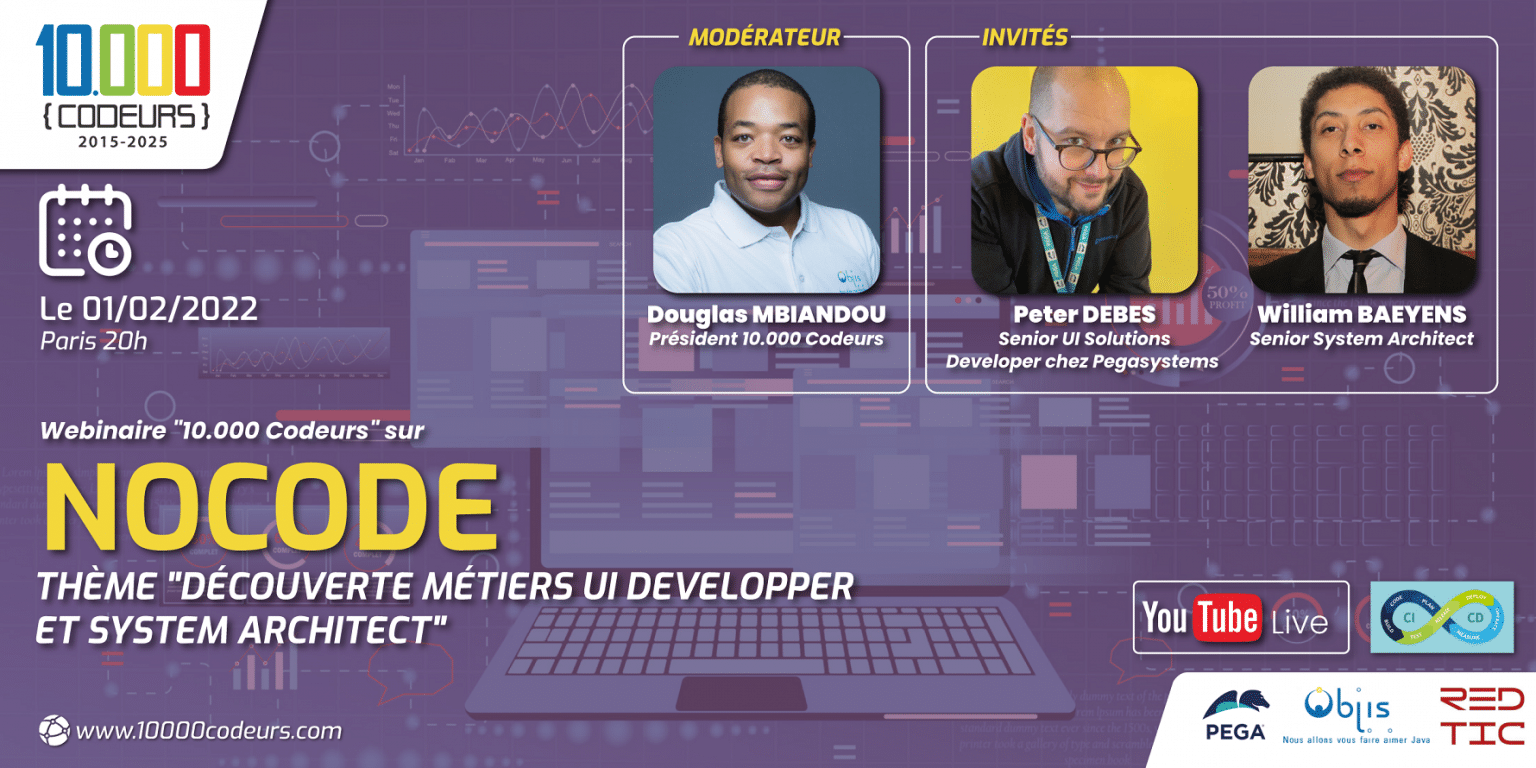 Découverte métiers System Architect et UI Developper