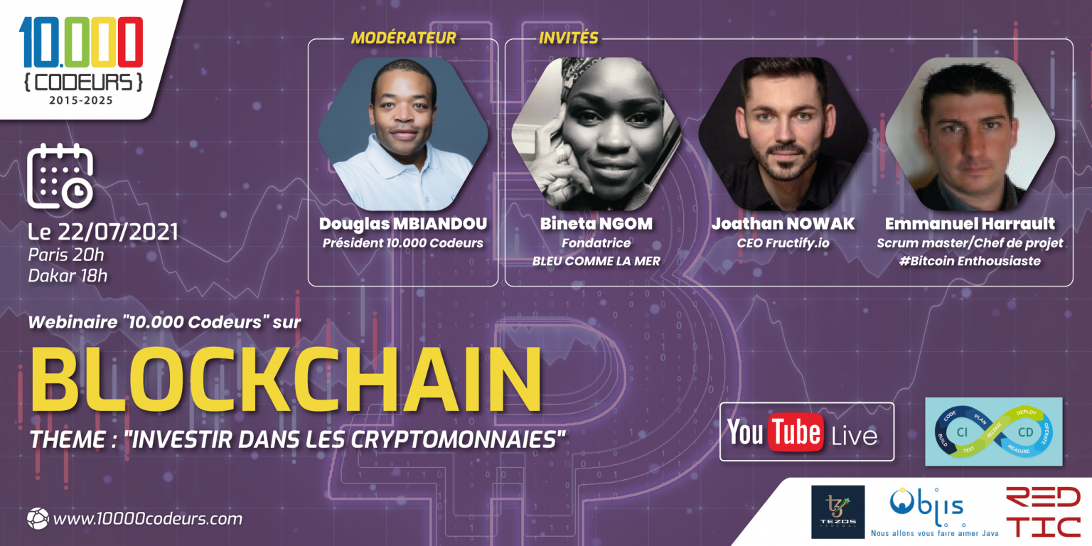 Investir dans les cryptomonnaies