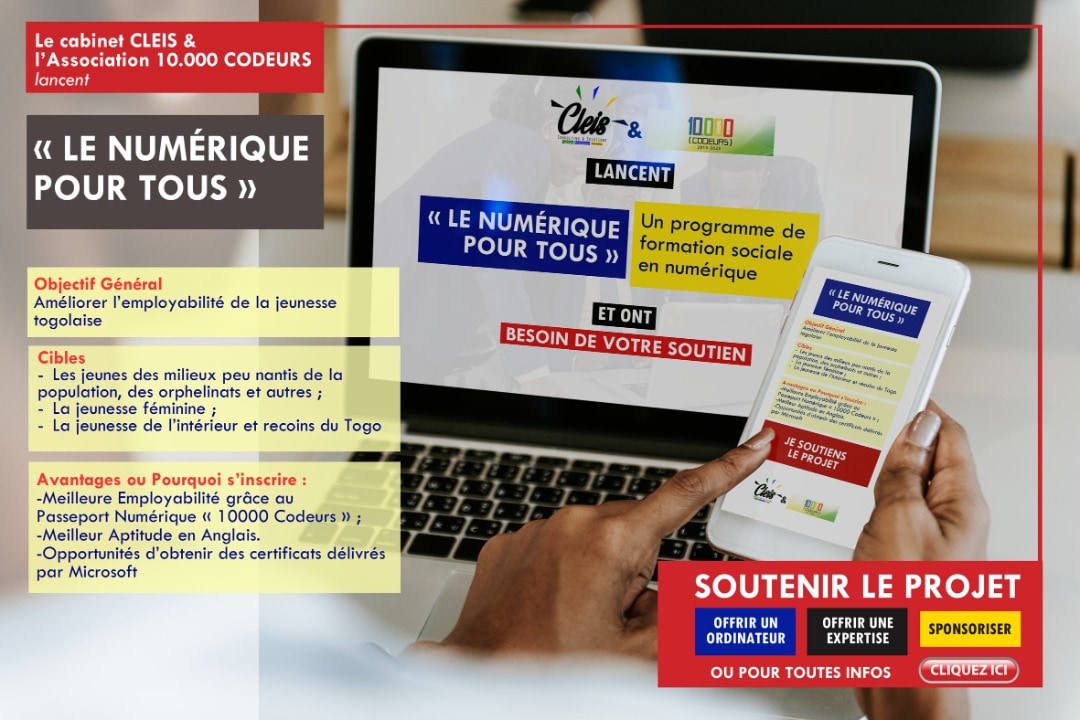 [TOGO] Cleis Consulting partenaire Passeport Numérique