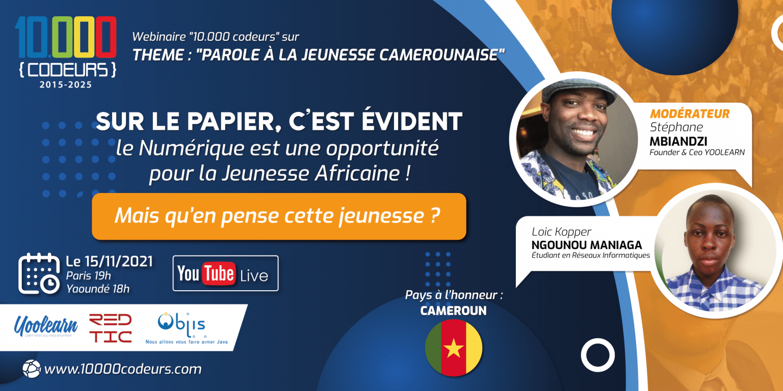 Numérique : parole à la Jeunesse Camerounaise!