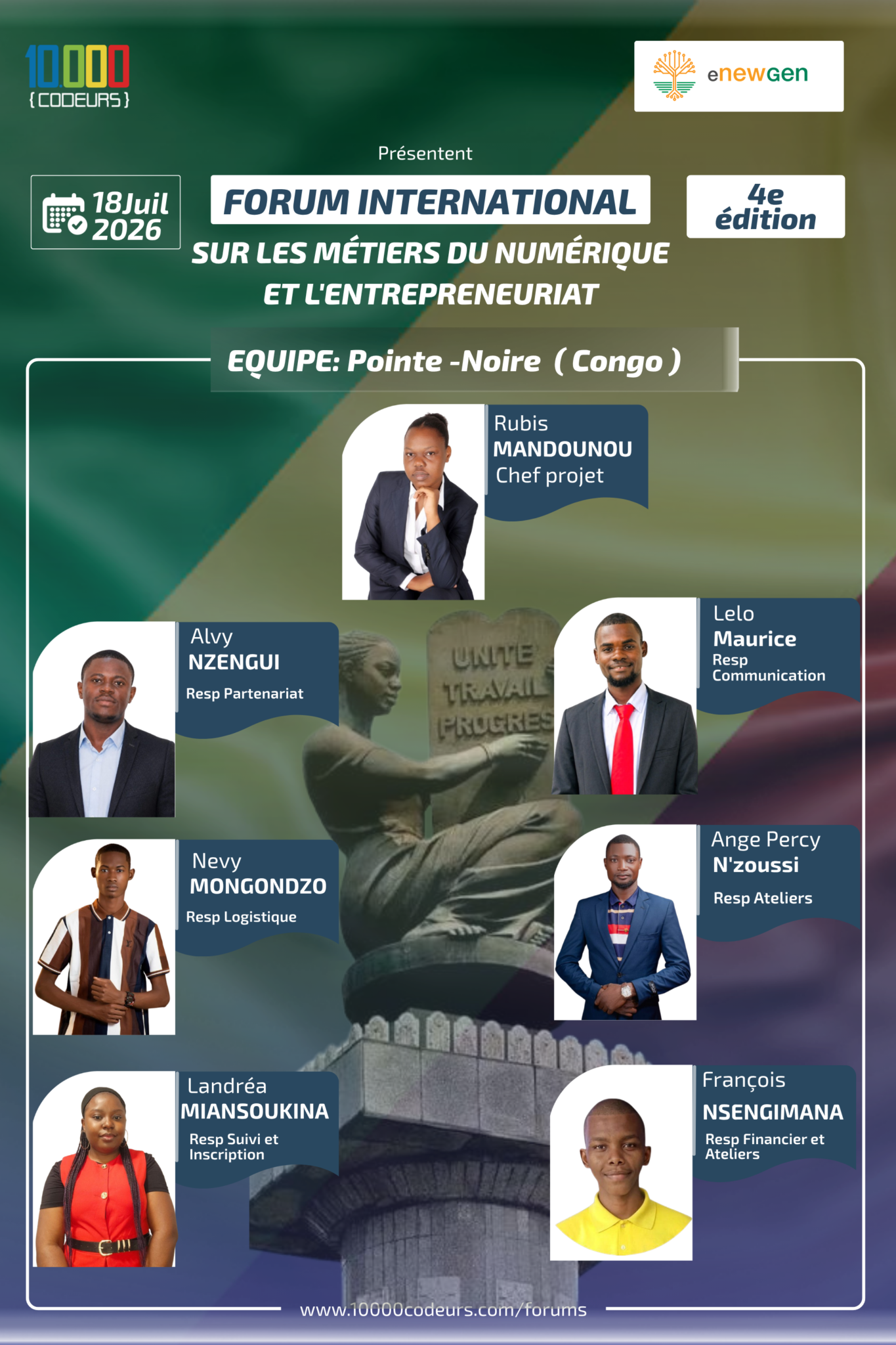 Congo : accompagner les citoyens de Pointe-Noire vers les métiers du numérique et l’entrepreneuriat