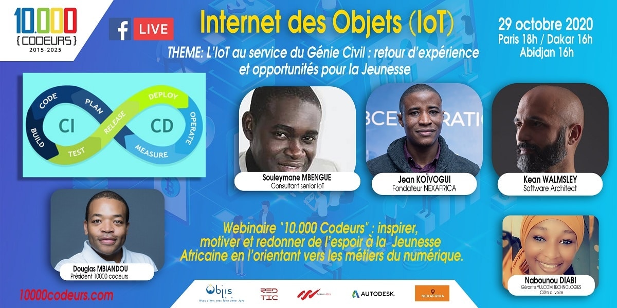 Webinaire Internet des objets et génie Civil 29/10/2020