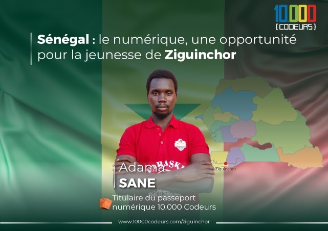 Sénégal : accompagner la jeunesse de Ziguinchor vers les métiers du numérique et l’entrepreneuriat