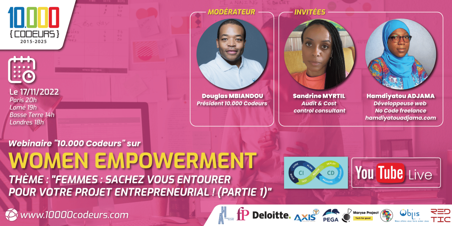 Femmes : sachez vous entourer pour votre projet entrepreneurial ! (Partie 1)