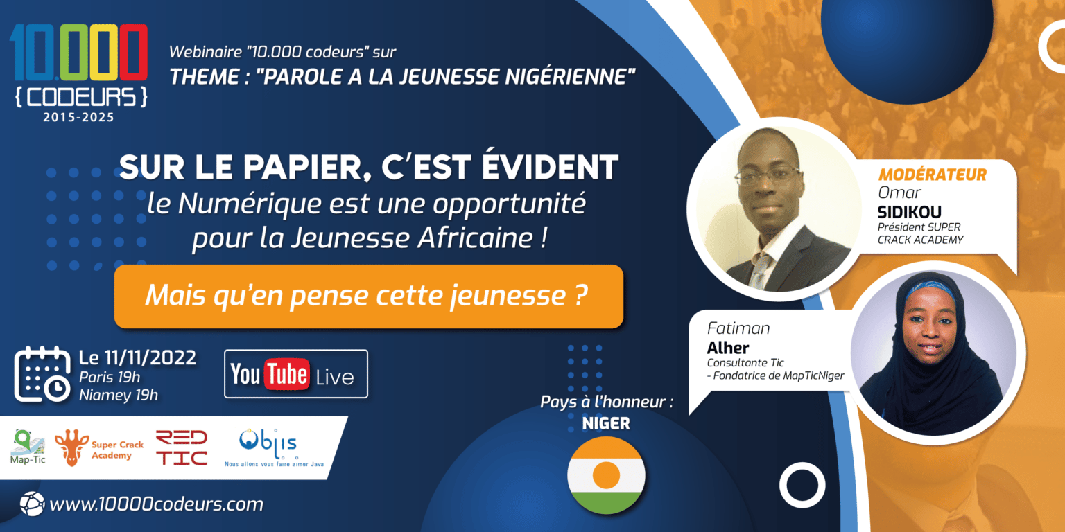 Numérique : parole à la Jeunesse Nigérienne!