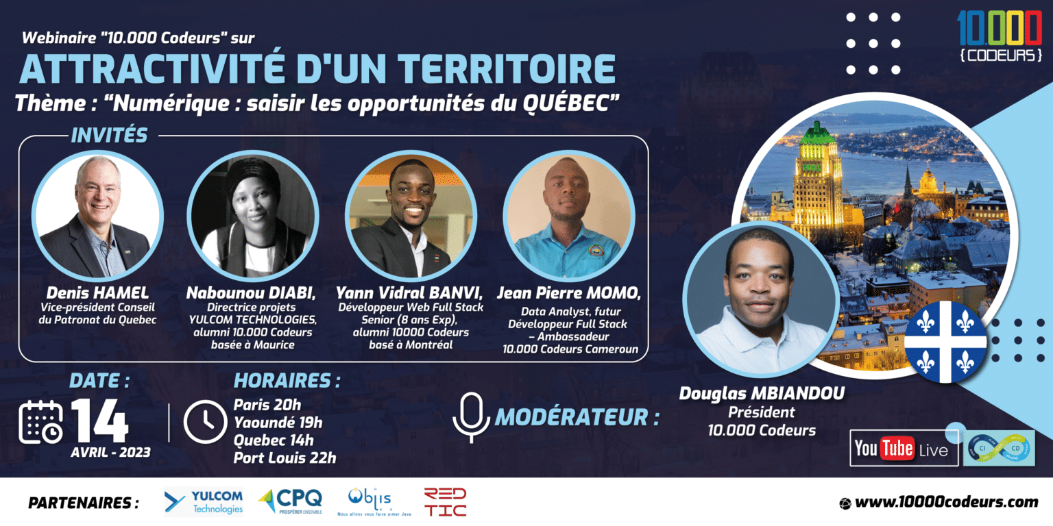 Numérique : saisir les opportunités du QUEBEC