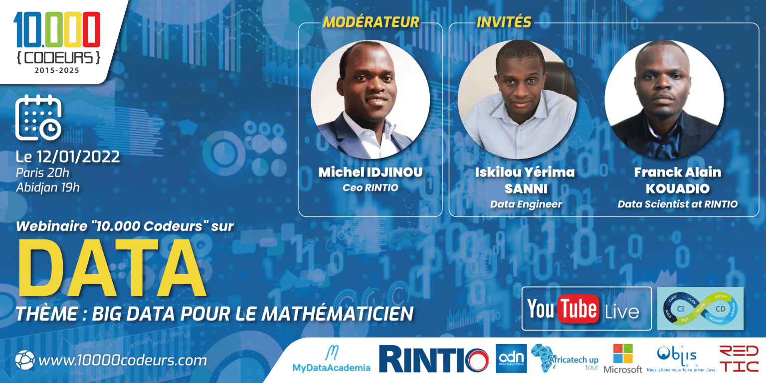 Big Data pour le Mathématicien