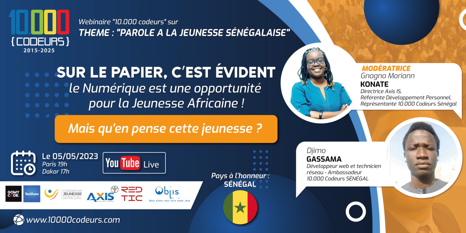 Numérique : parole à la Jeunesse Sénégalaise!