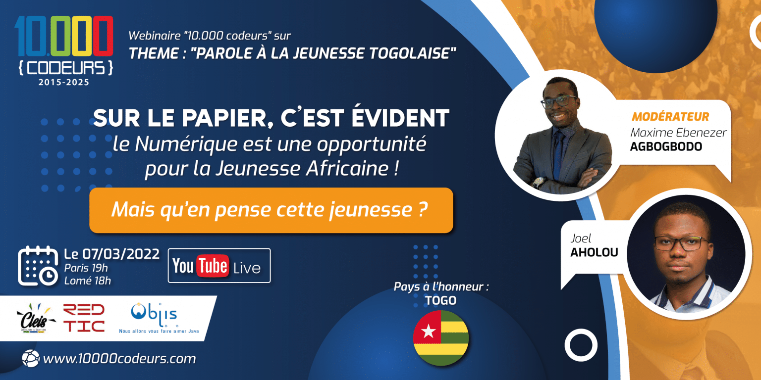 Numérique : parole à la Jeunesse Togolaise!