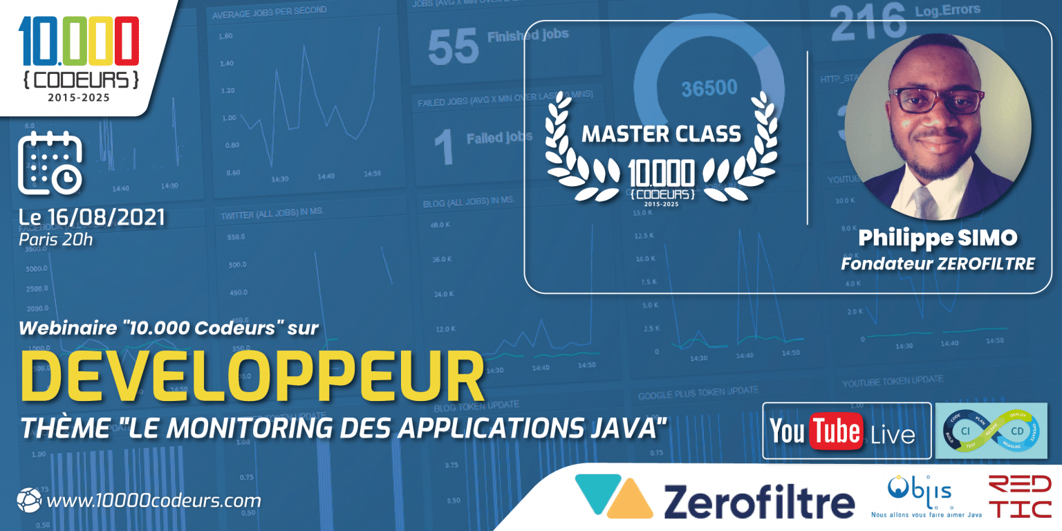 MASTERCLASS: Le monitoring des Applications JAVA