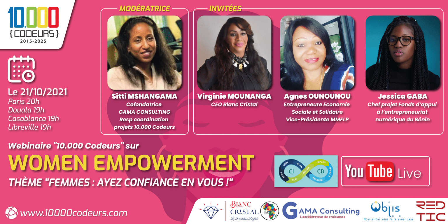 Femmes : Ayez confiance en vous
