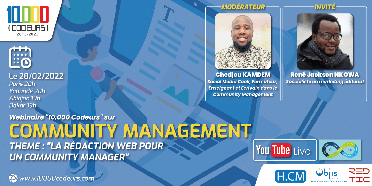 La rédaction web pour un community manager