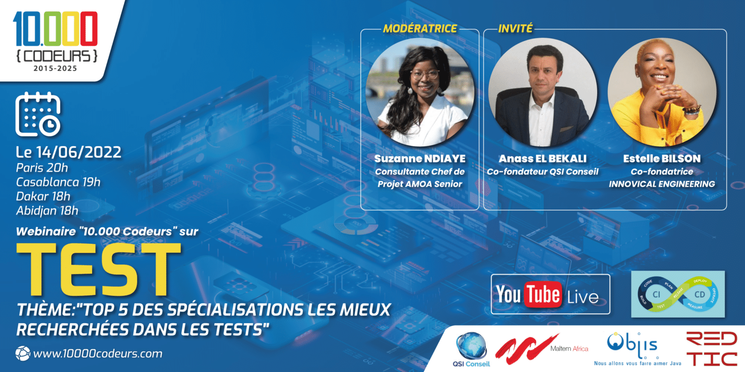 Top 5 des spécialisations les mieux recherchées dans les Tests