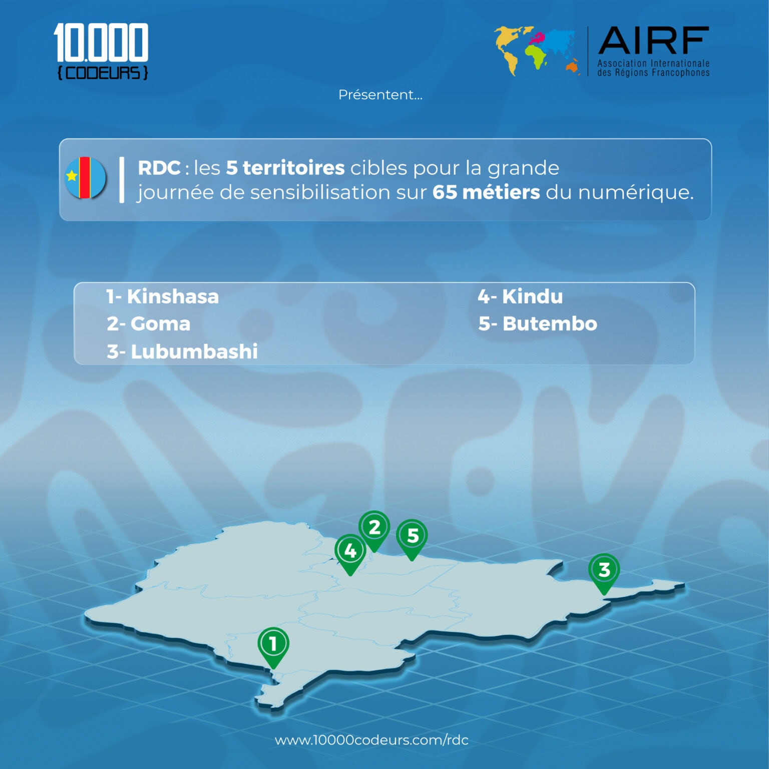 RDC : accompagner la jeunesse de Butembo vers les métiers du numérique et l’entrepreneuriat