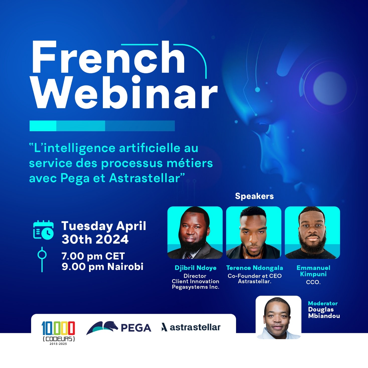 L’intelligence artificielle au service des processus métiers avec Pega et AstraStellar