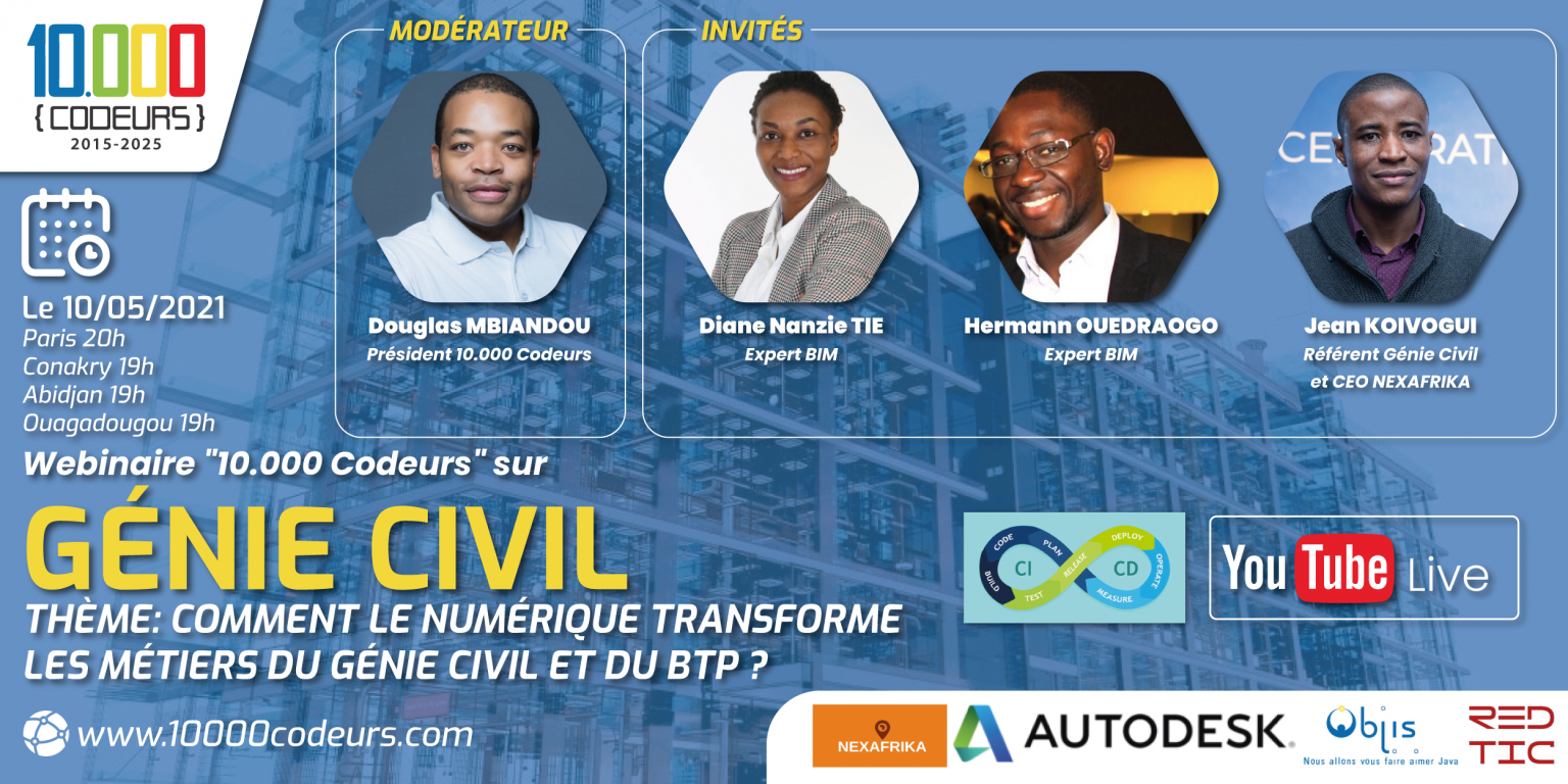 Comment le numérique transforme les métiers du Génie Civil et du BTP