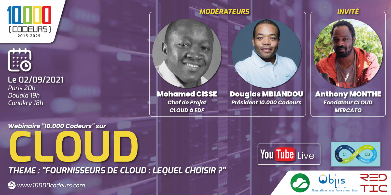 Fournisseurs de CLOUD : lequel choisir ?