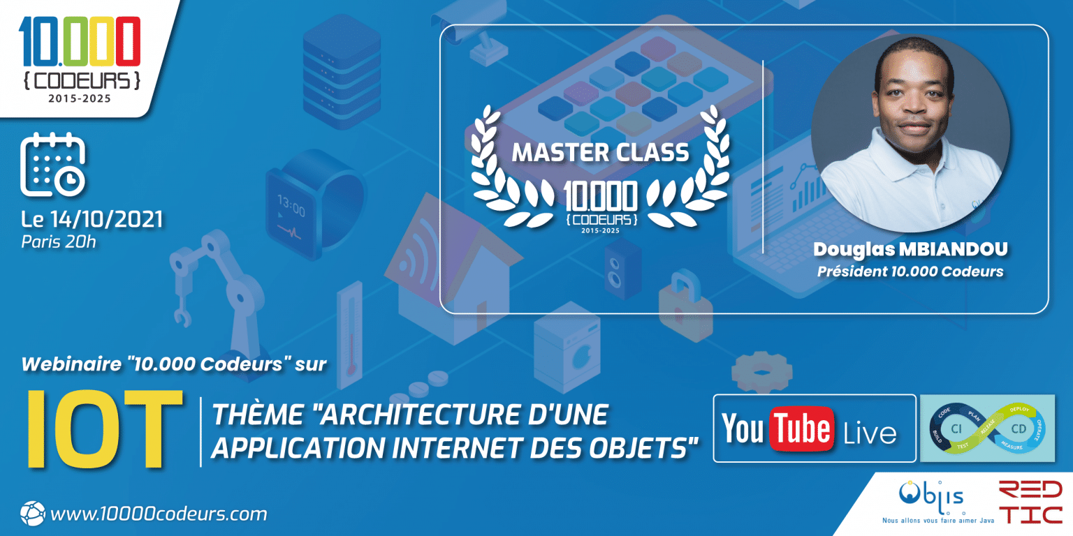 Architecture d’une application Internet des Objets
