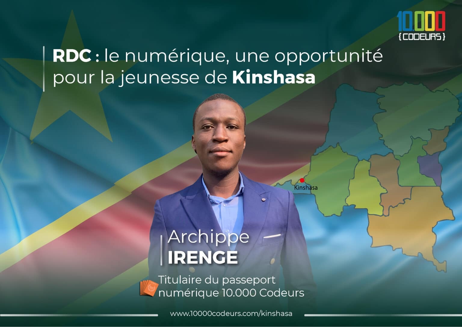 RDC : accompagner la jeunesse de Kinshasa vers les métiers du numérique et l’entrepreneuriat