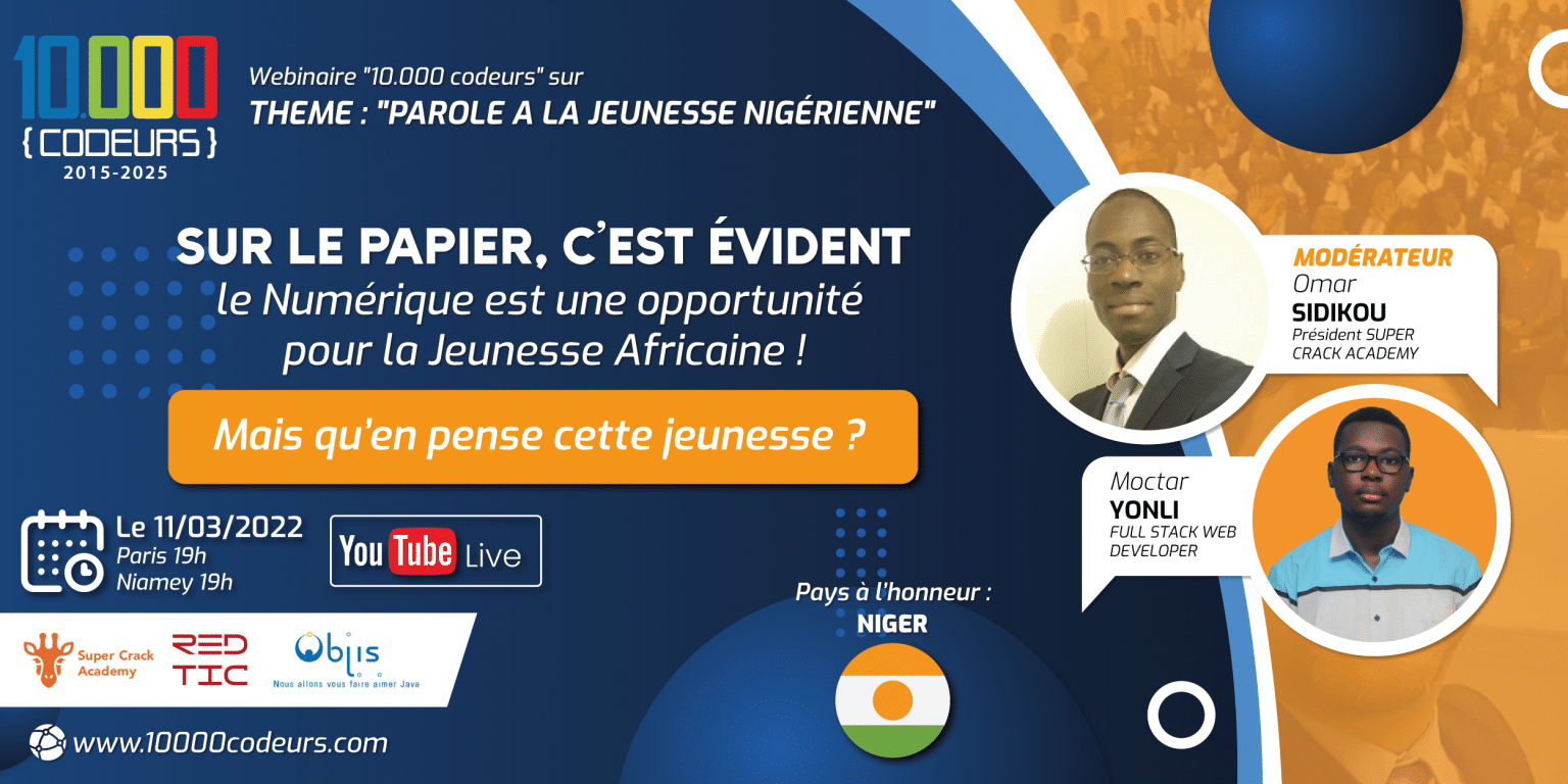 Numérique : parole à la Jeunesse Nigérienne!