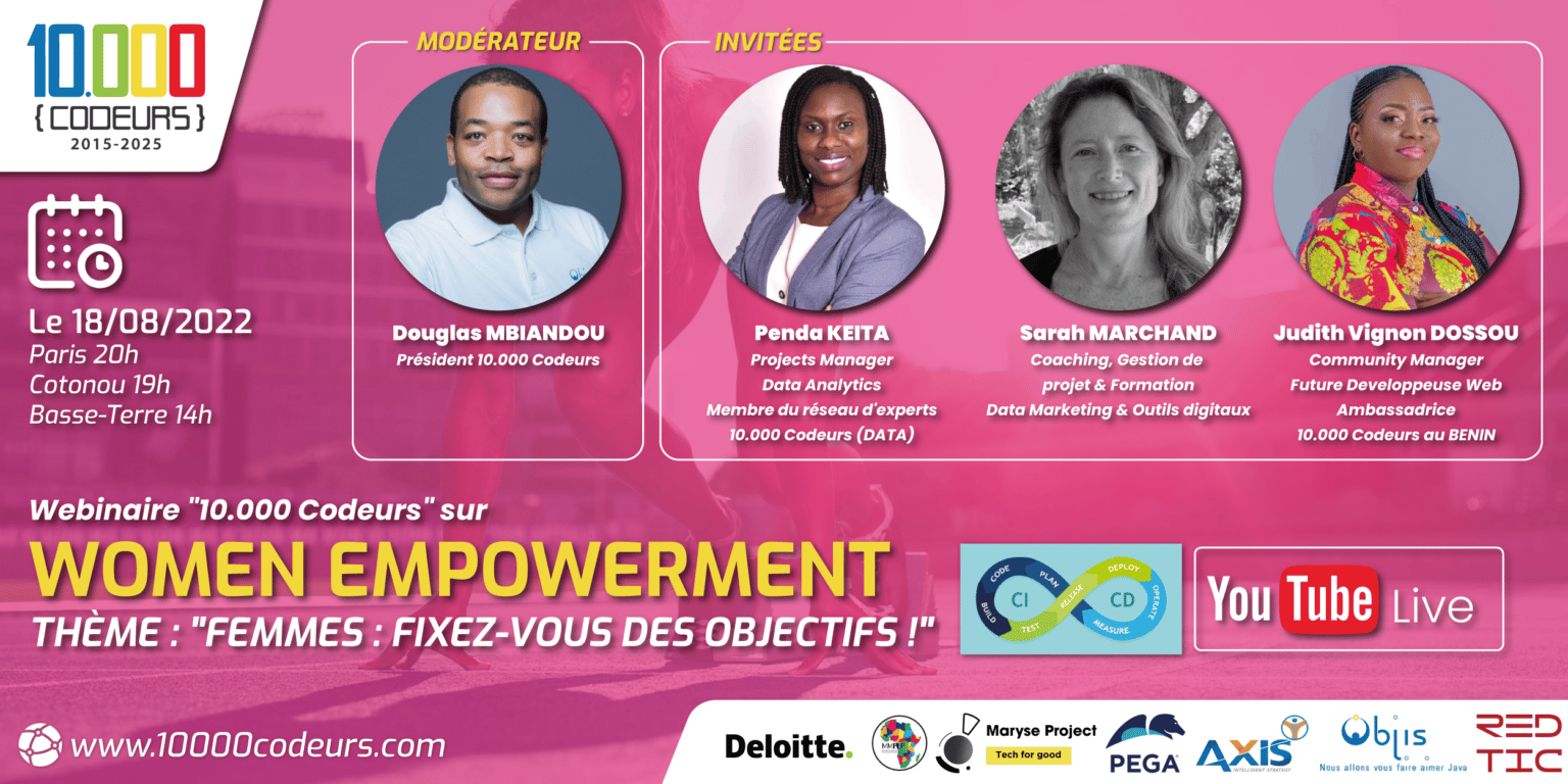 Femmes : fixez-vous des objectifs !