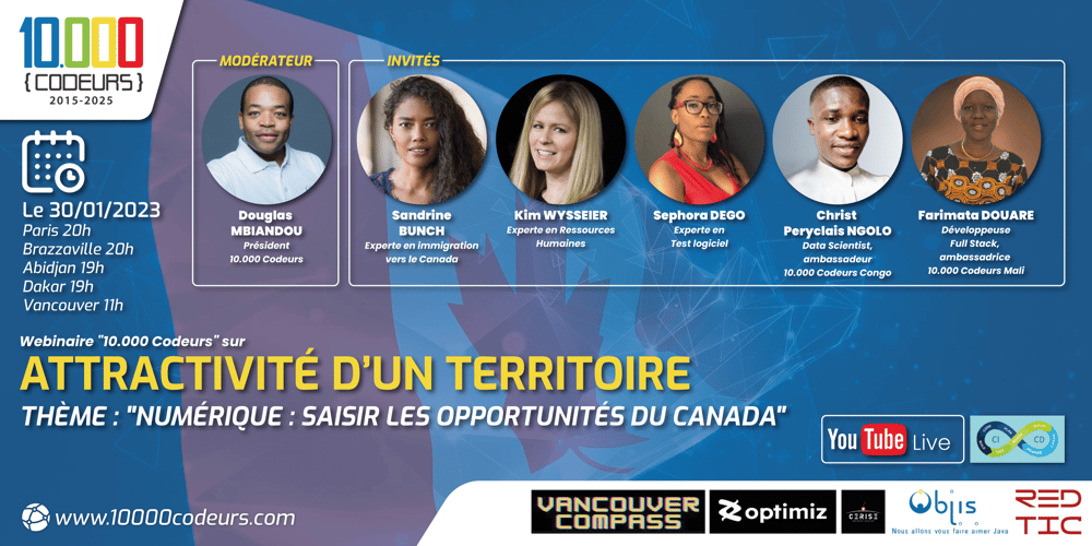Numérique : saisir les opportunités du CANADA