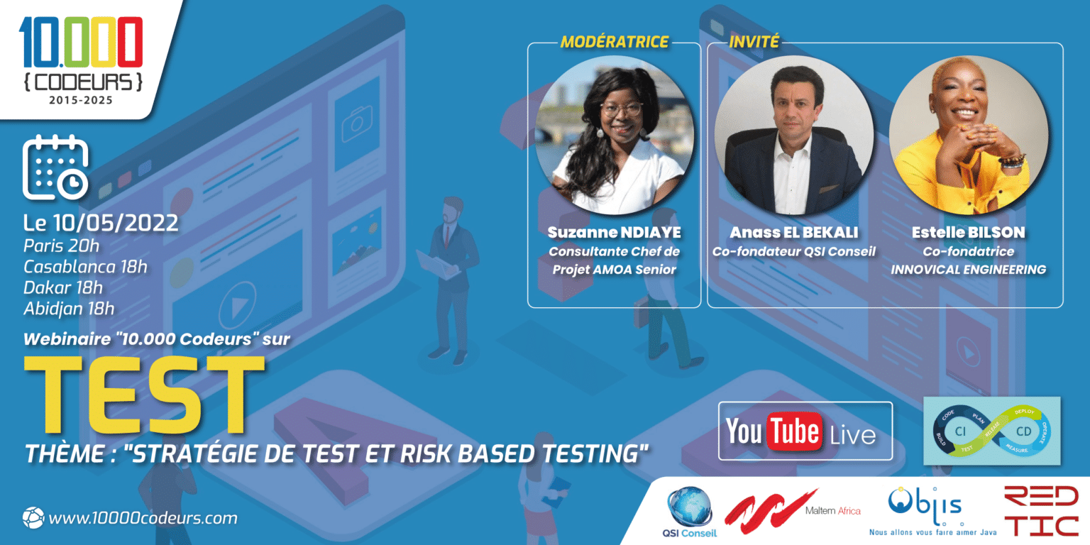 Stratégie de test et Risk Based Testing