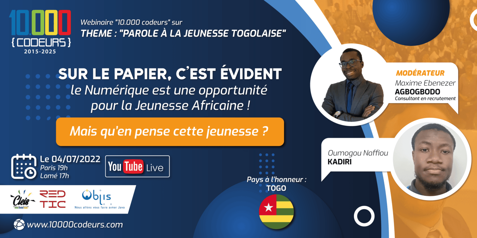 Numérique : parole à la Jeunesse Togolaise!