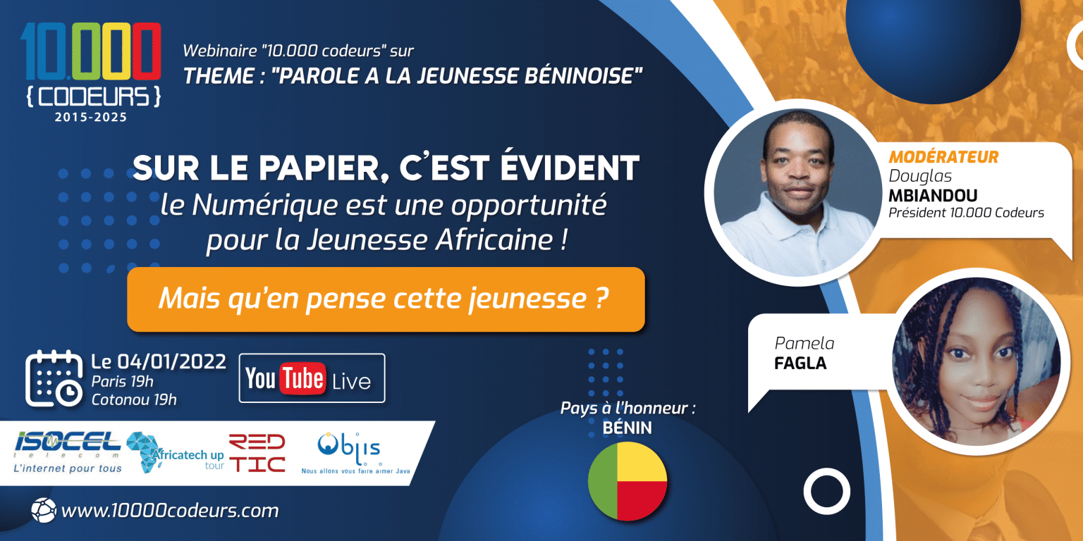 Numérique : parole à la Jeunesse Béninoise!