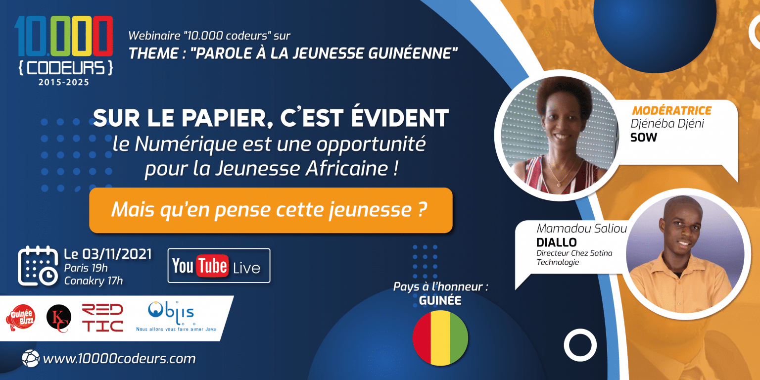 Numérique : parole à la Jeunesse Guinéenne